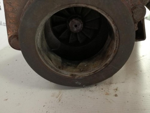 Turbokompresorius