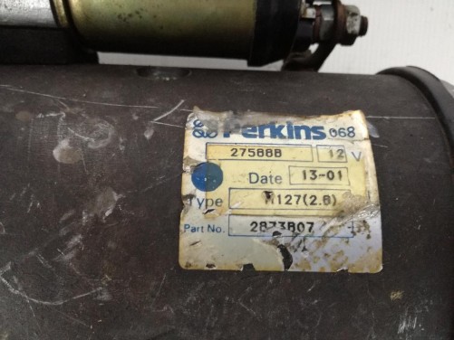 Starteris Perkins