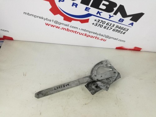 Lango pakėlimo mechanizmas dešinė
