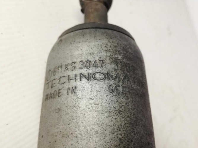 Cilindras turbokompresoriaus apkrovimo