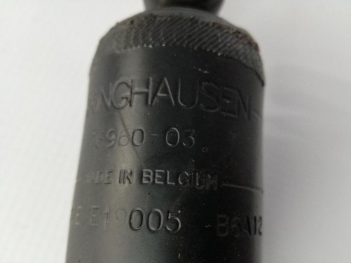 Pneumatinės sėdynės amortizatorius