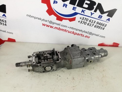 Pavarų perjungimo mechanizmas ZF