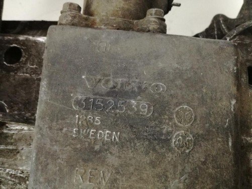Pavarų perjungimo mechanizmas