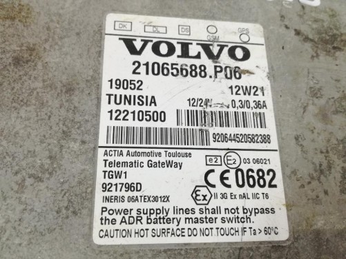 Telematic Valdymo blokas