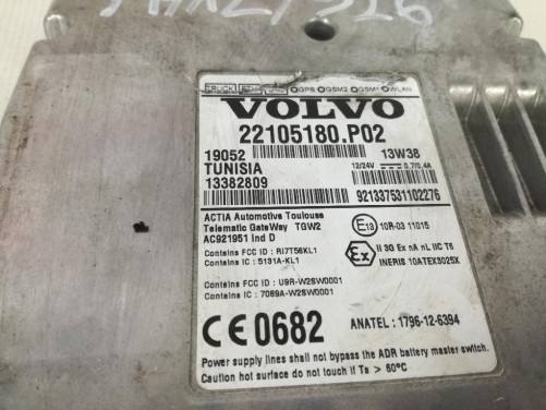 Telematic Valdymo blokas