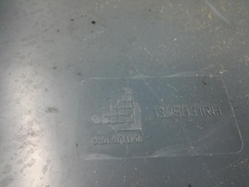 Vidinė durų apdaila dešinė