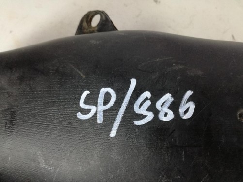 Vamzdis oro filtro plastmasinis
