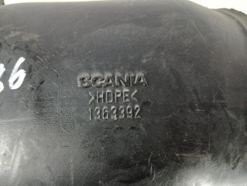Vamzdis oro filtro plastmasinis